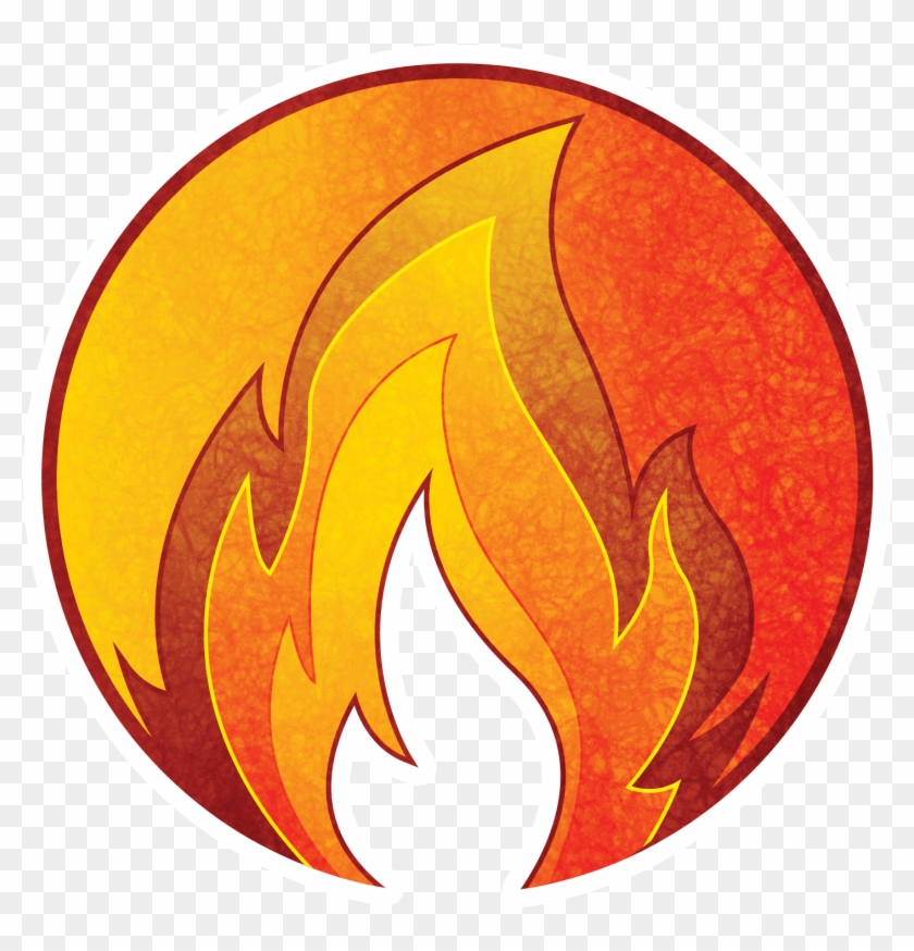 Element Icon Fire - Symbol #1106083