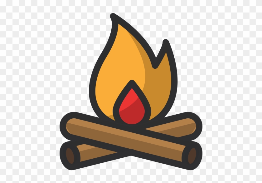 Bonfire Icon - Bonfire Icon #1106090