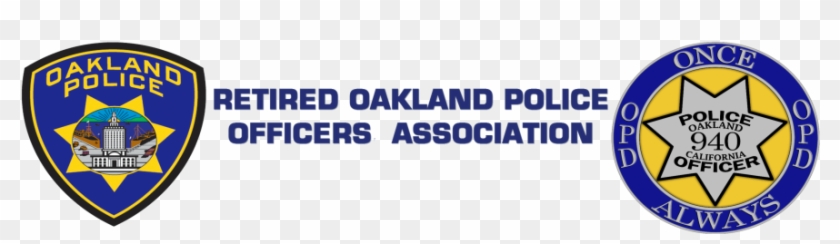 Oakland Police Officers Association Logo #1106130