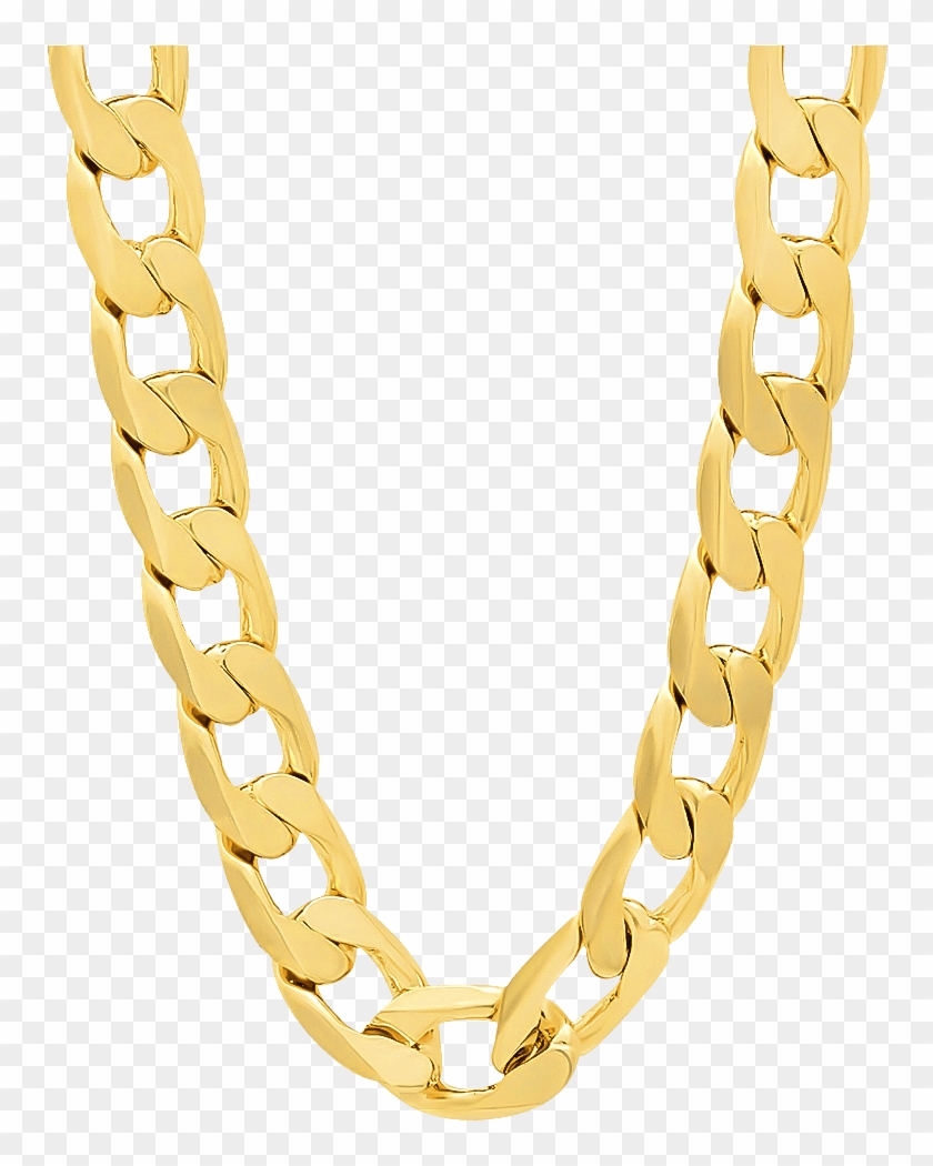 Thug Life Real Gold Chain Transparent Png - Gold Chain Png Hd #1106149