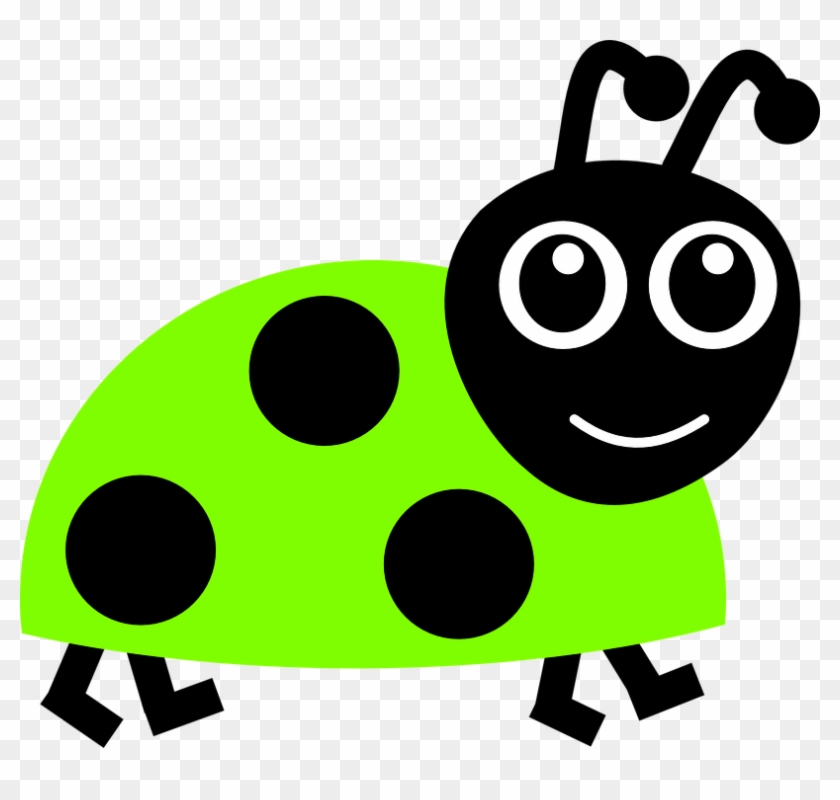 Cartoon Ladybug Cliparts 19, Buy Clip Art - Pink Ladybird #1106168