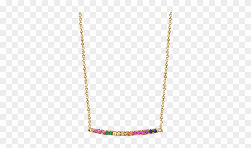 Rainbow Climb Necklace Rainbow Climb Necklace - Necklace #1106173