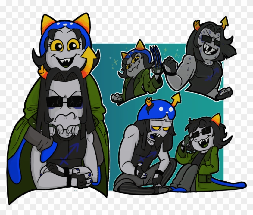 Madhouse Icecream 42 0 Equius And Nepeta By Madhouse - Nepeta Equius #1106203