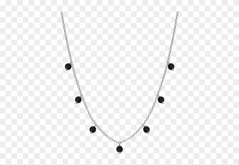 Pampilles Onyx Necklace - Necklace #1106218