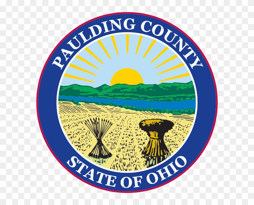 Paulding County Ga Judicial Division,paulding County - Great Seal Of Ohio 1967–1996 Throw Blanket #1106247