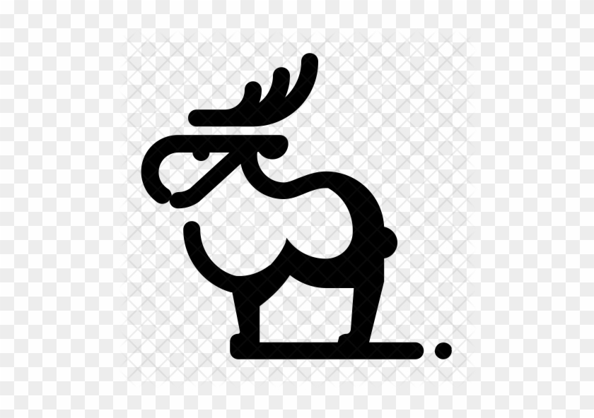 Reindeer Icon - Deer #1106251