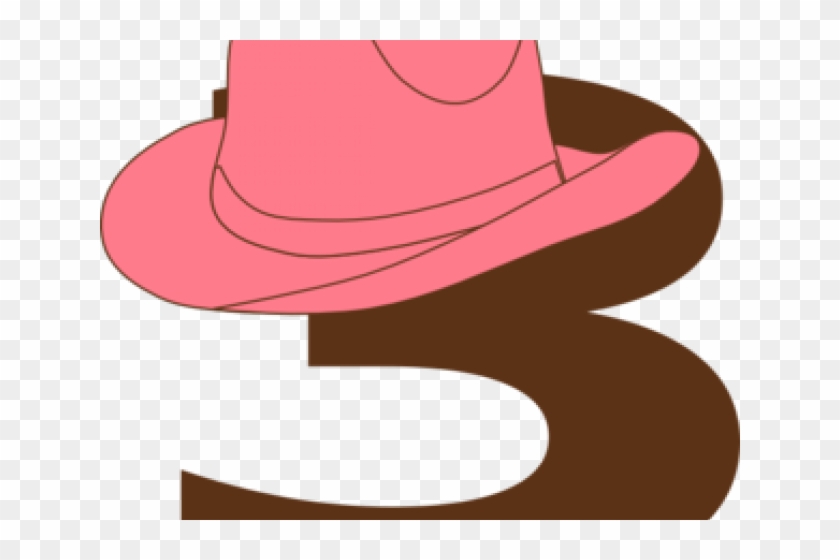 Cowboy Hat Clipart Cow Girl - Cowboy Hat #1106265