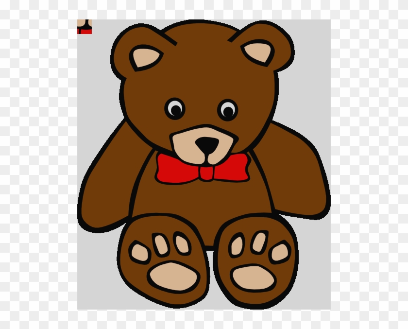 Teddy Bear Clipart Baby Bear Clip Art - Clipart Of A Teddy Bear #1106295