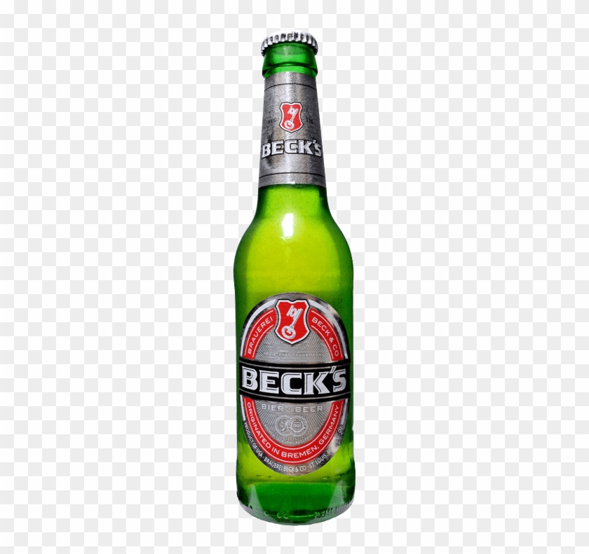 Beck's Bottle - Becks Beer Bottle Png #1106303