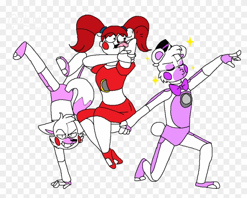 freetoedit Funtime Chica V - Fnaf Sister Location Funtime Chica