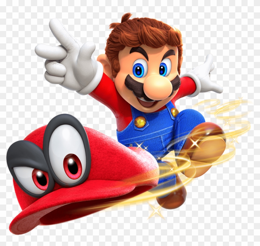 Alternatively Called The Super Mario Bros - Mario Odyssey Png #1106354