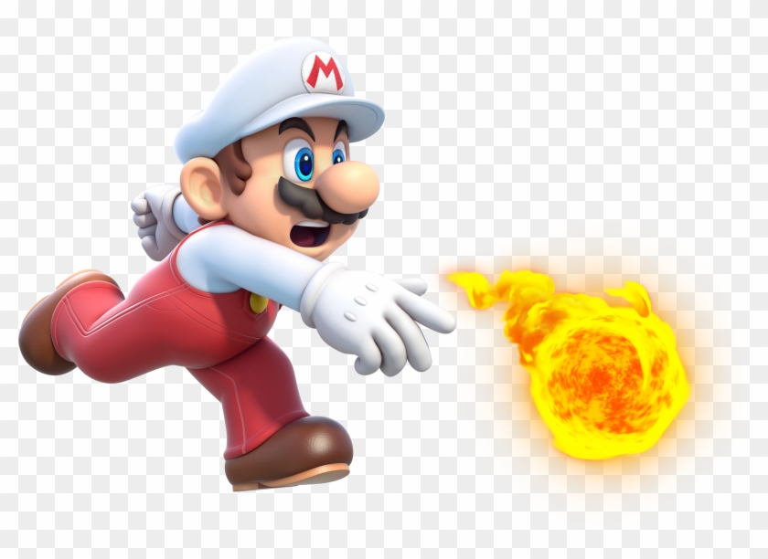 Planned All Along Top Power Ups In The Mario Series - Super Mario 3d World Fire Mario #1106363