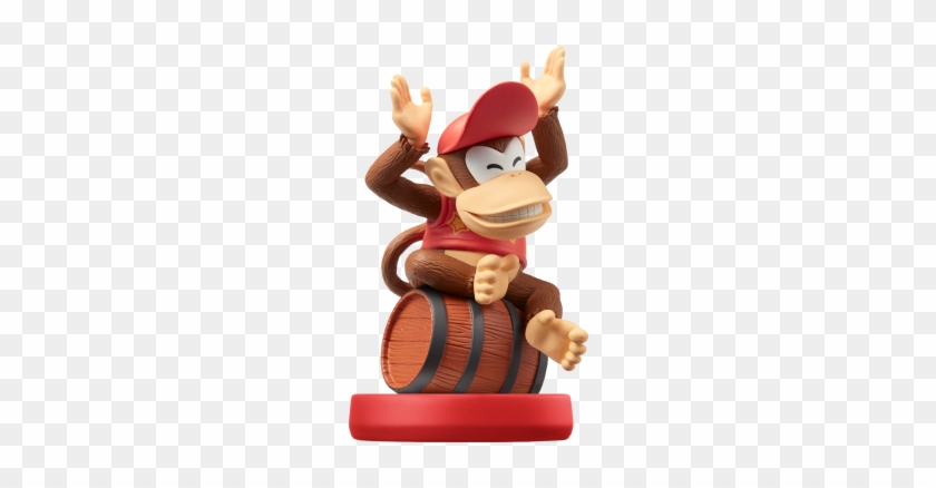 Diddy Kong - Nintendo Diddy Kong Amiibo #1106368