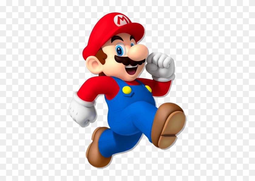 36kib, 390x517, Super Mario From The Super Mario Series - Super Mario Party Tattoos #1106369