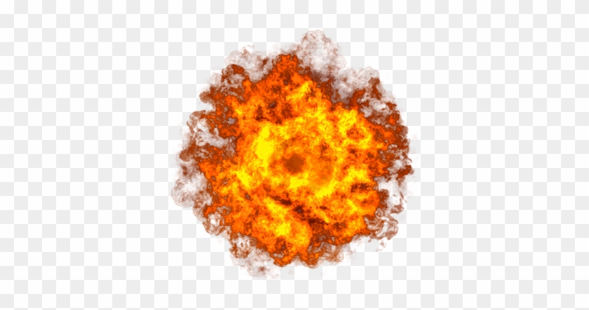 Fire Explosion Clipart - Explosion Clipart Png #1106374