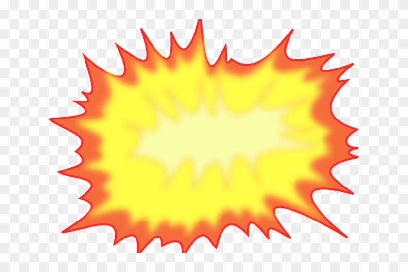 Explosion Clipart Comic - Blast From The Past #1106378