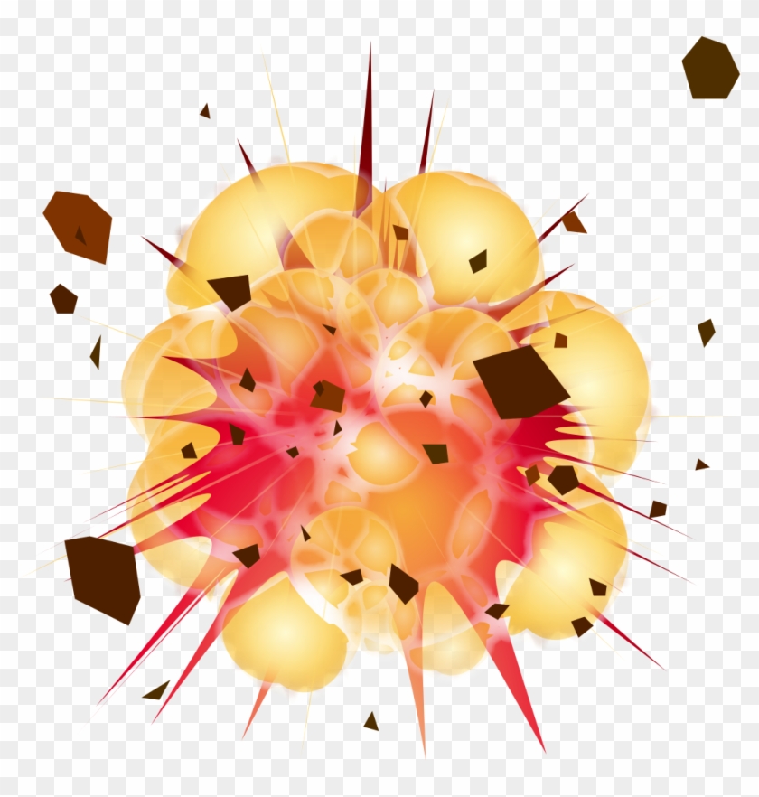 Explosions Clipart Icon - Explosion Clipart #1106382