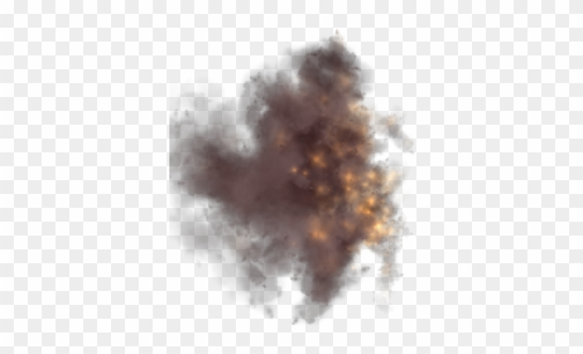 Explosion Light Clip Art - Smoke #1106396