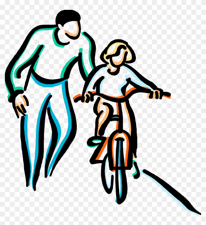 Please Continue To Check The Communication Book Regularly - Learning How To Ride A Bike Clipart #1106400
