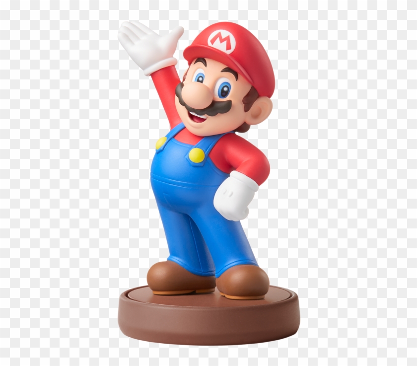 Amiibo Super Mario Collection - Mario Nintendo Wii #1106418