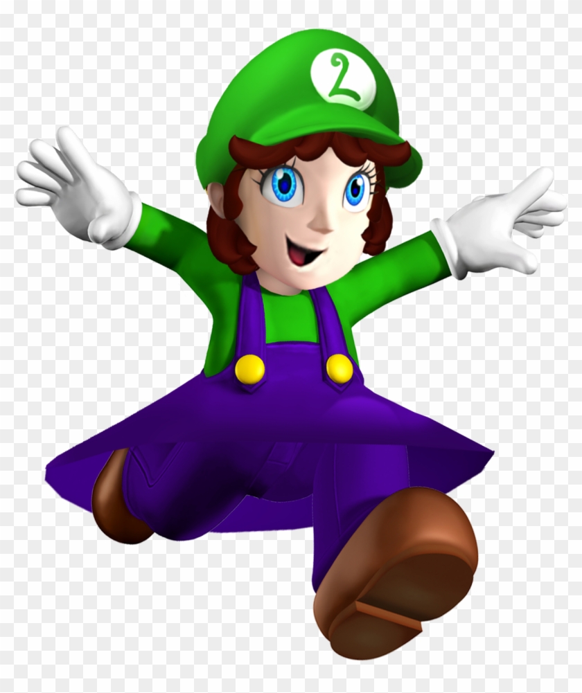 Super Mario Series Fantendo The Nintendo Fanon Wiki - Luigi Mario #1106450