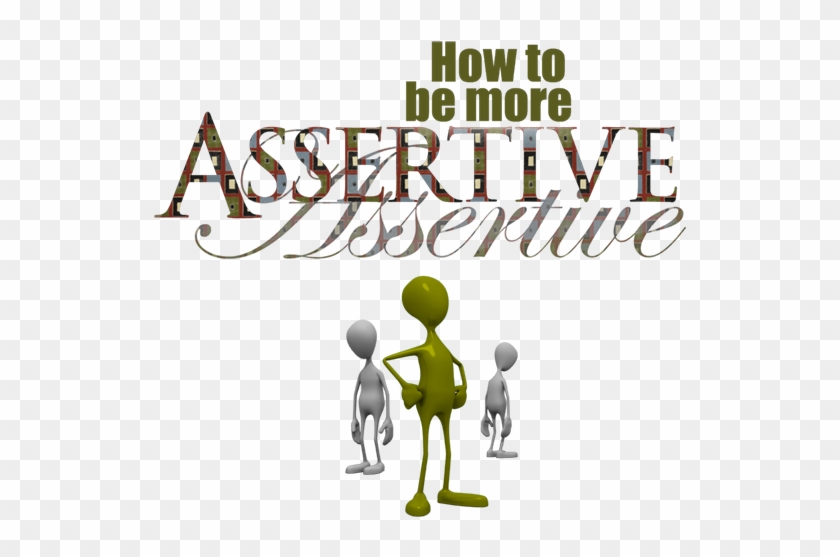 Assertive Person Clipart - Assertive #1106430
