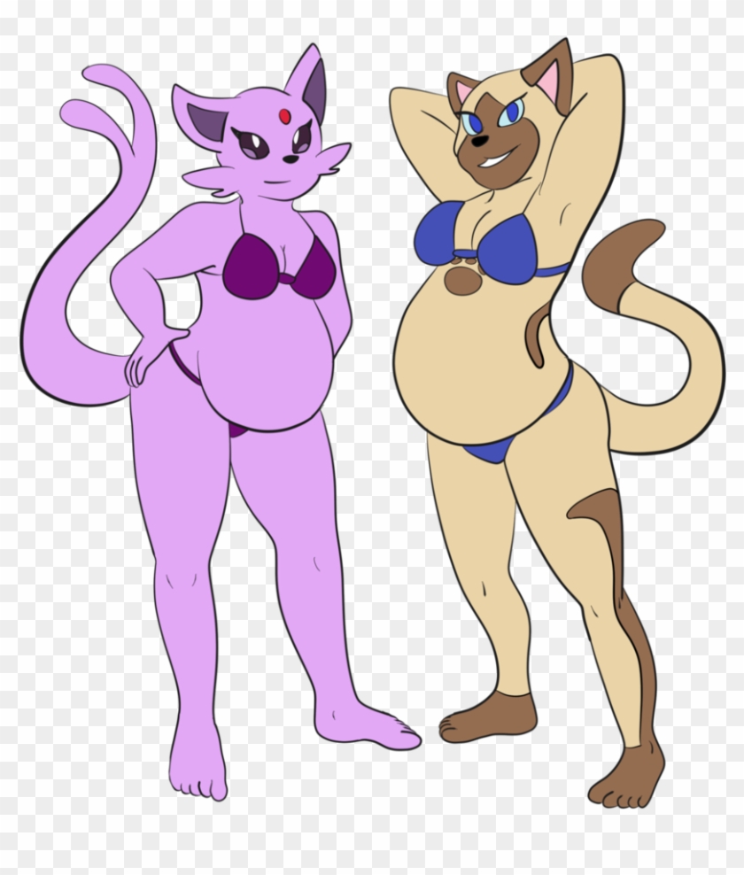 Cm Two Mamas At The Beach By Randomgirl1265 - Cartoon #1106445