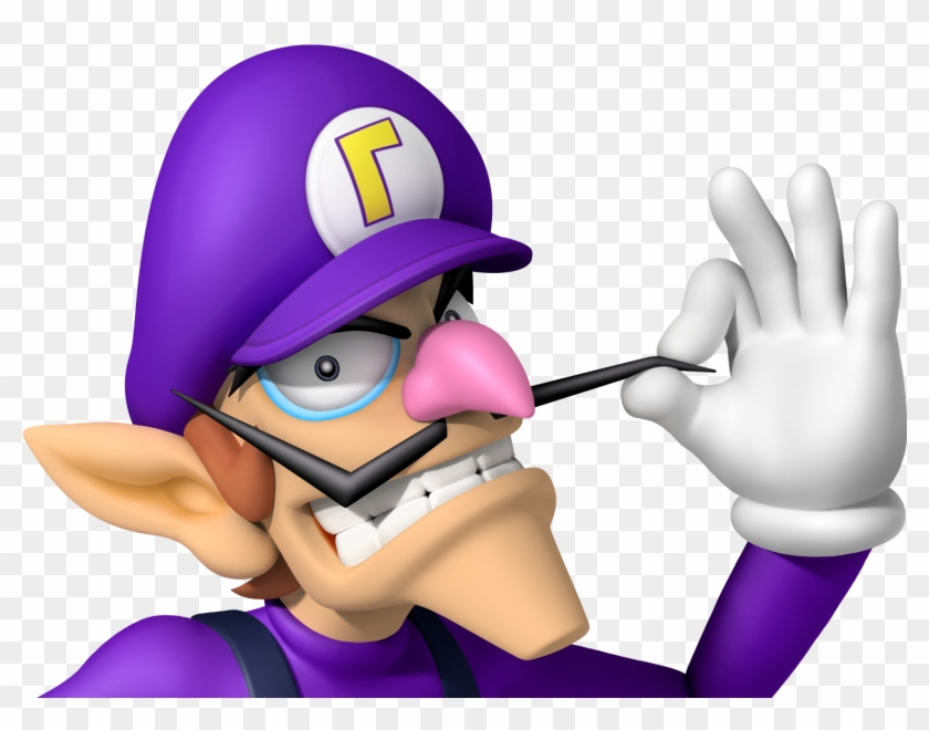 Waluigi Is A Character In The Super Mario Series Who - Amiibo Super Mario - Waluigi #1106452