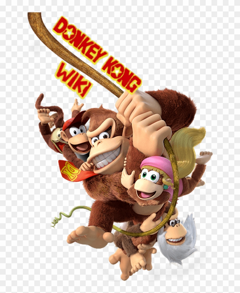 List Of Mario Series Characters Simple English Wikipedia - Donkey Kong Country Tropical Freeze Game Wii U #1106455