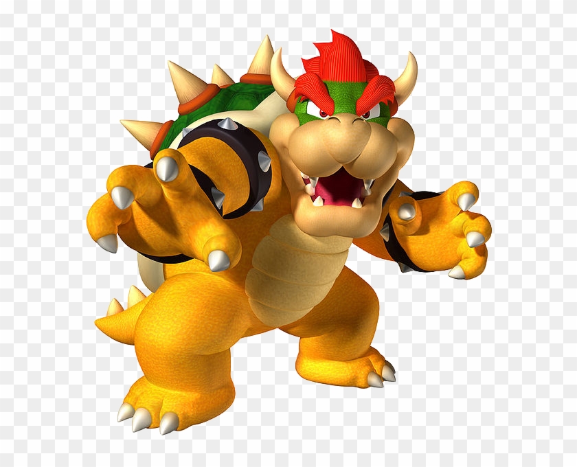 The King Of The Koopas And Mario's Eternal Rival - Personajes De Mario Bros Bowser #1106459