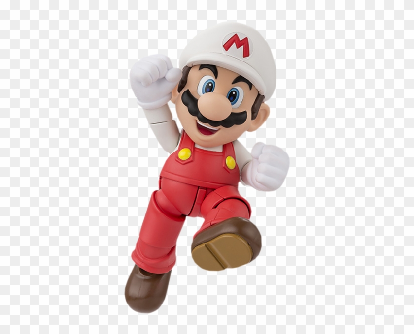 Super Mario Bros S - Sh Figuarts Fire Mario #1106462