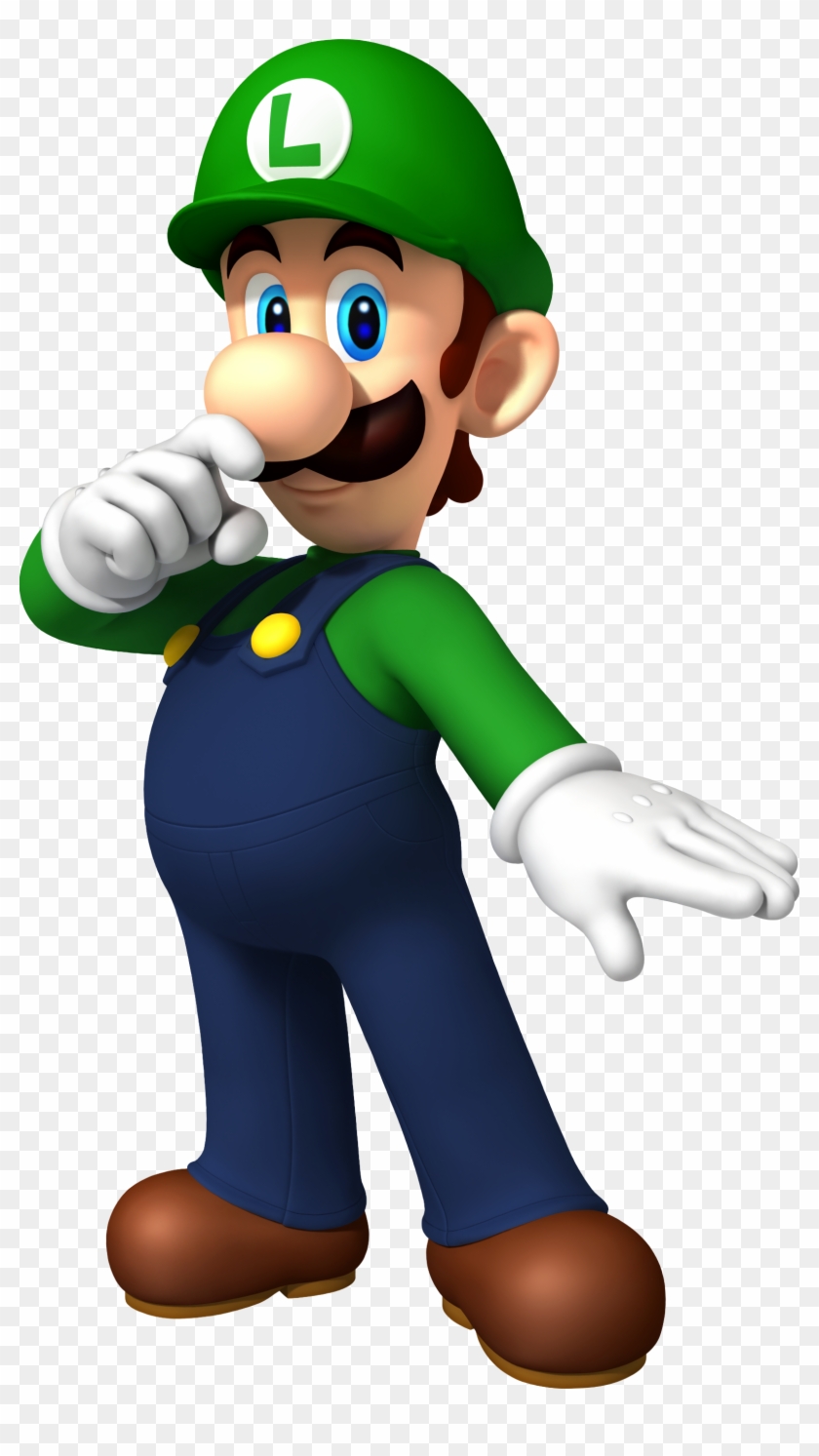 Luigi Is A Character From The Super Mario Series, And - Luigi Super Mario Kart #1106464
