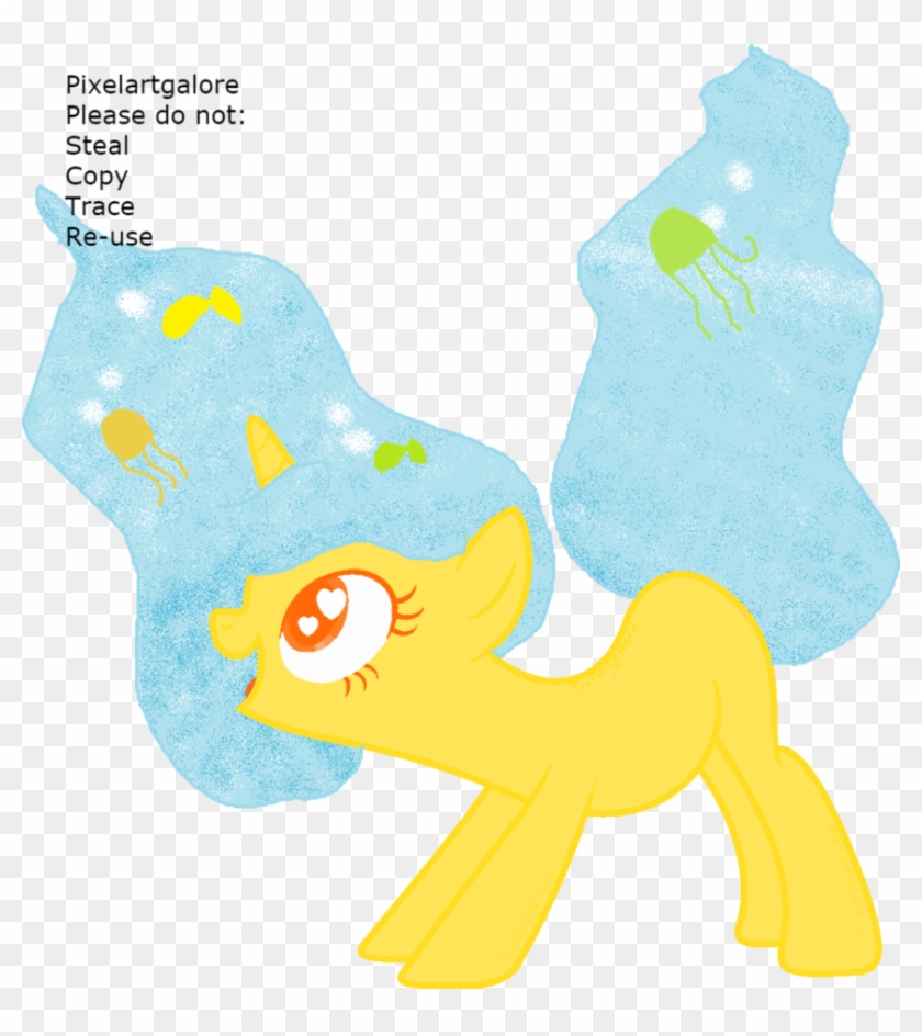 Beach Themed Pony Oc By Pixelartgalore - Little Pony Friendship Is Magic #1106467