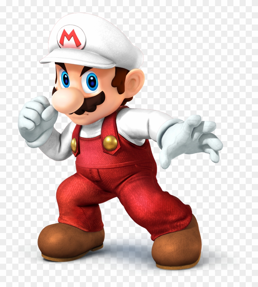So Here's A Fire Mario - Mario Super Smash Bros #1106469