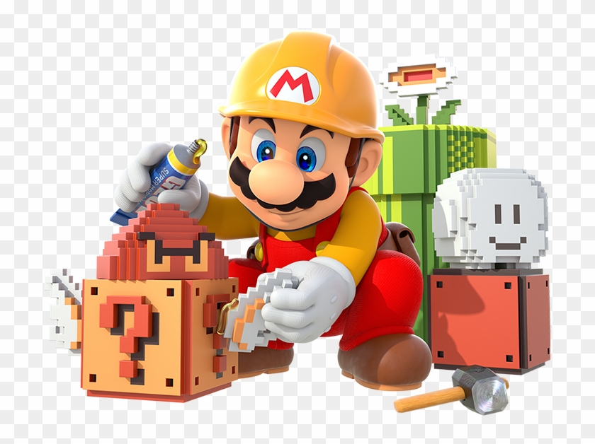 The Year 2015 Marks The 30th Anniversary Of The Super - Super Mario Maker Mario #1106478