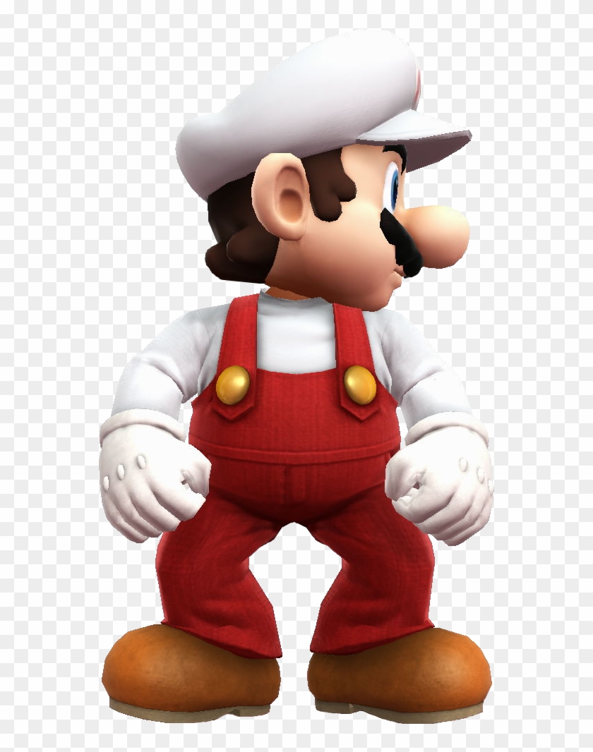 Fire Mario By Banjo2015 - Mario Super Smash Bros Brawl #1106484