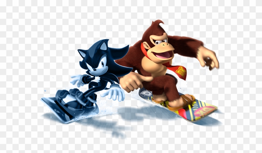 The Mario And Sonic Series - Mario & Sonic At The Olympic Winter Games #1106489