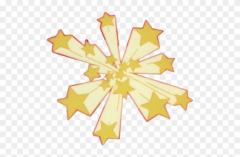 Star Explosion Cel 4 - Star Explosion Cel 4 #1106495
