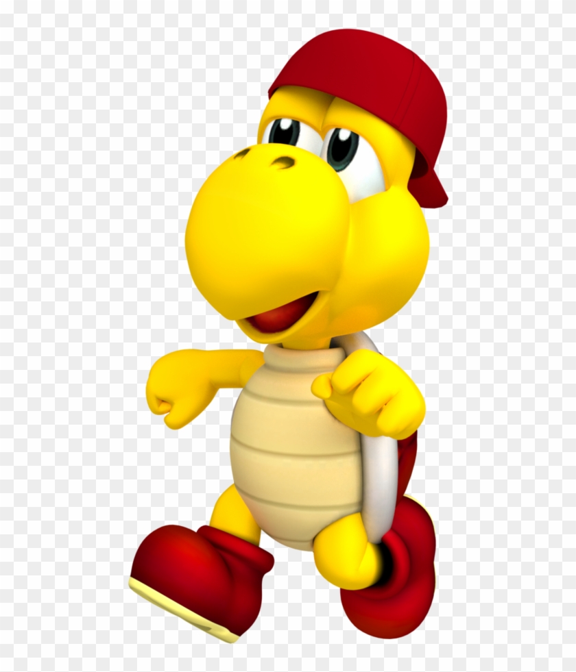 Drawing Excellent Mario Koopa Troopa 4 Racer Red Super - Drawing Excellent Mario Koopa Troopa 4 Racer Red Super #1106522