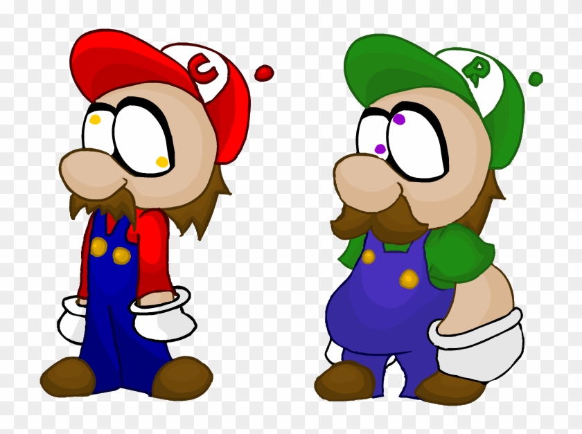 Mario & Luigi - Marreoh And Guiyii #1106527