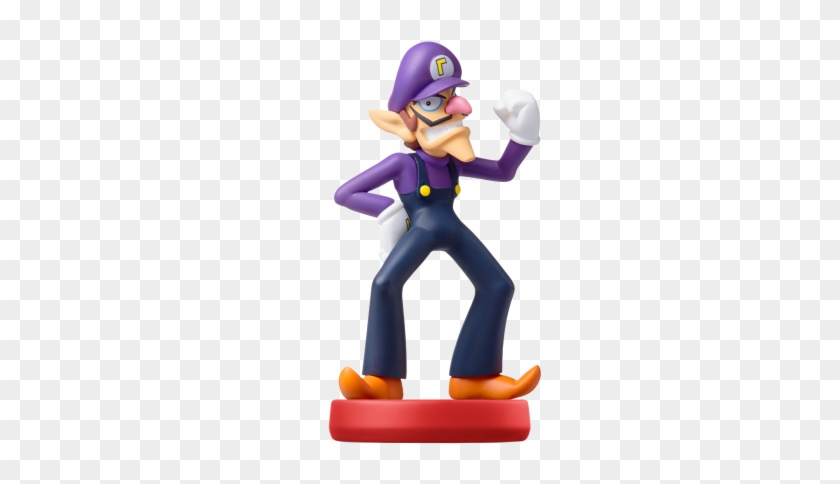 Waluigi - Waluigi Amiibo: Super Mario Series #1106529