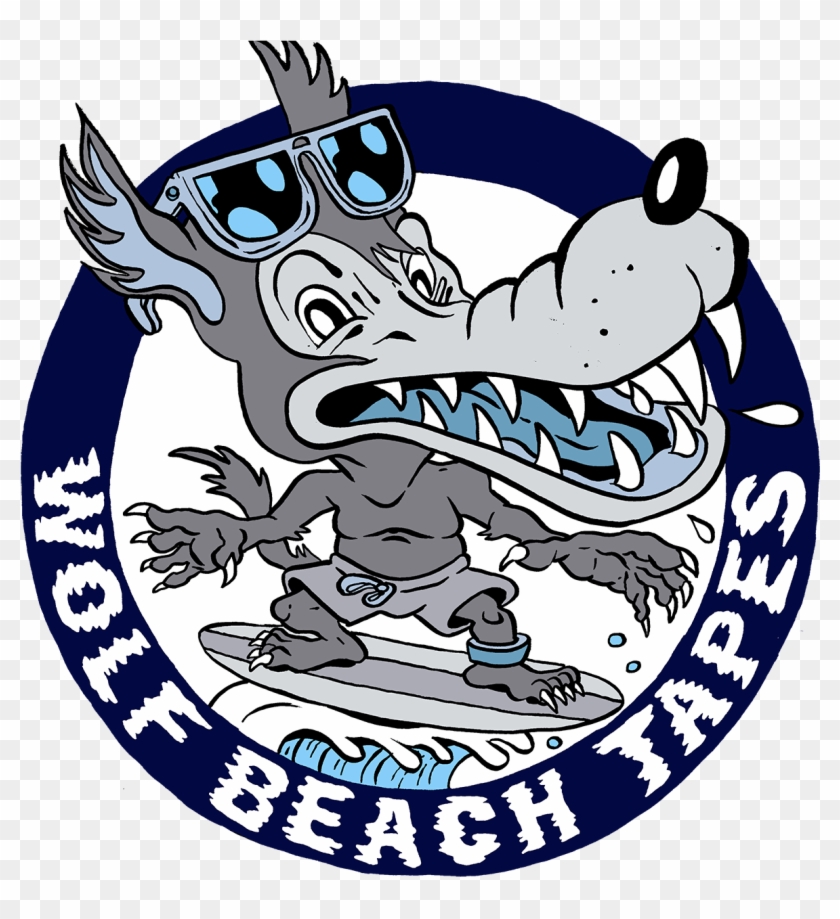 Wolf Beach Tapes - Cartoon #1106531