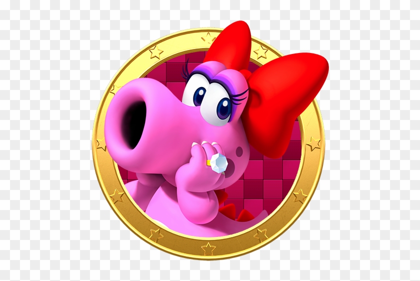 Birdo Is The Thirteenth Character In The Mario Party - Yoshi A Boy Or Girl #1106533