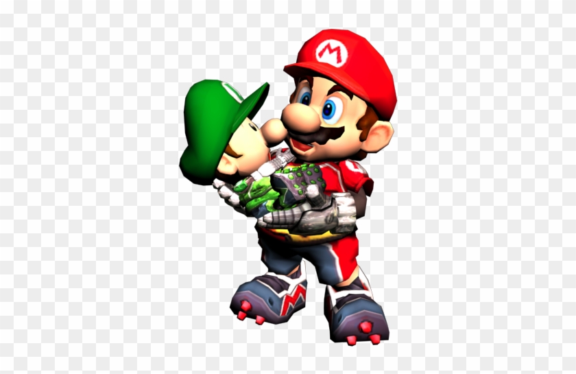 Striker Mario Baby Luigi By Babyluigionfire - Mario #1106548