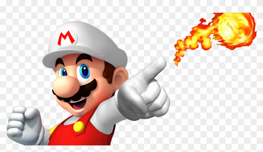 Super Mario Fire Flower #1106549