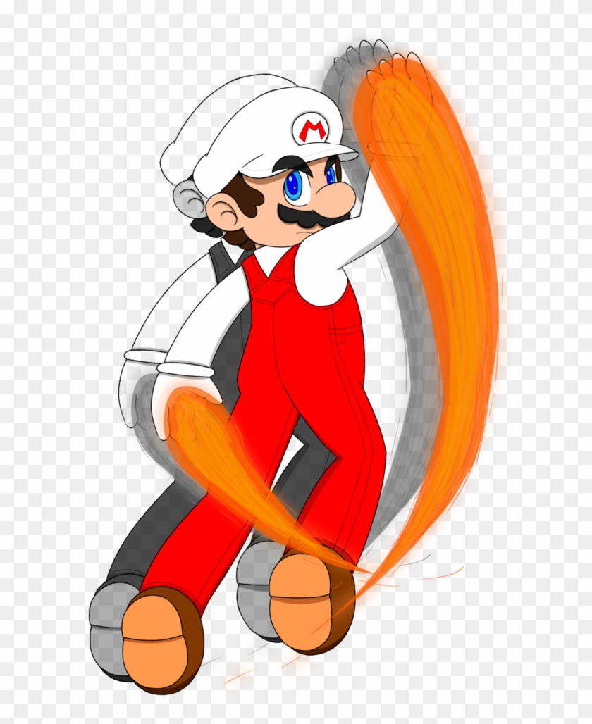 Fire Mario By Uranusglaze2002 - Mario Series #1106552