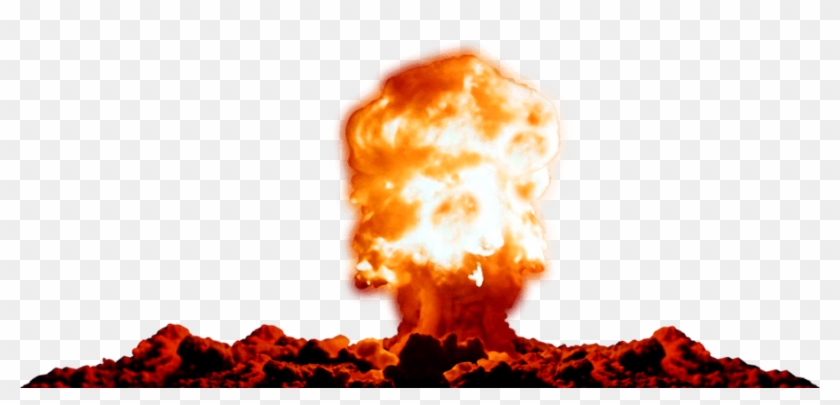 1 Png, A Nuclear Explosion, - Nuclear Explosion Transparent Background #1106558