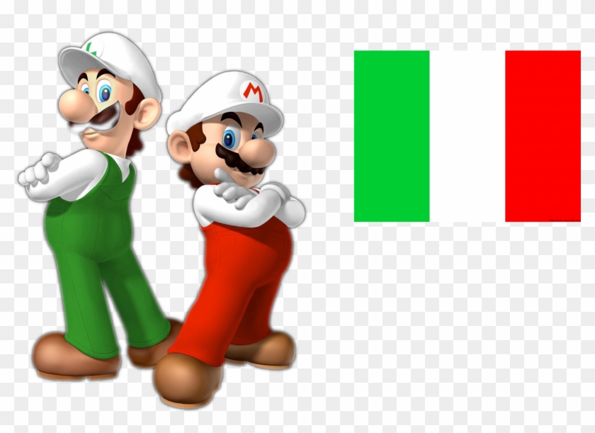 I Don't Know If This Has Been Posted Before But When - Mario And Luigi Italian #1106566