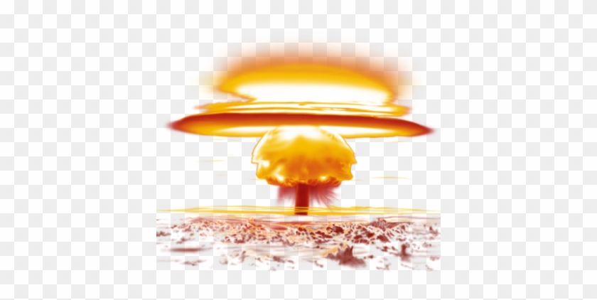 Pic Nuclear Explosion Png Image - Nuclear Explosion Transparent Background #1106574