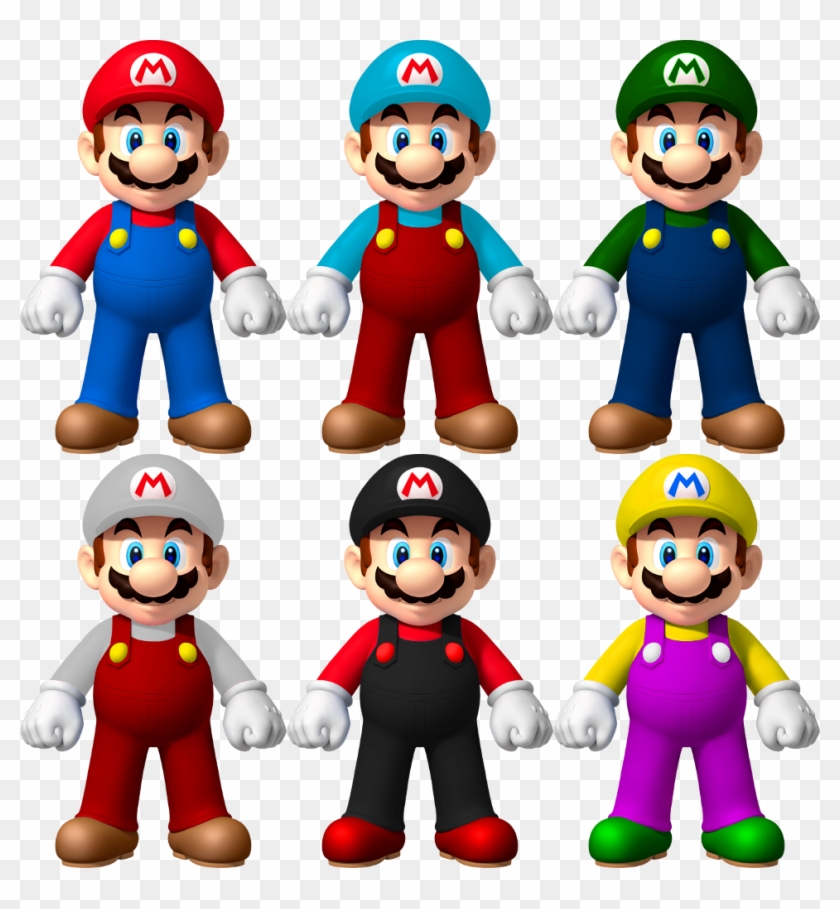 Mario - Ice Mario And Ice Luigi #1106578